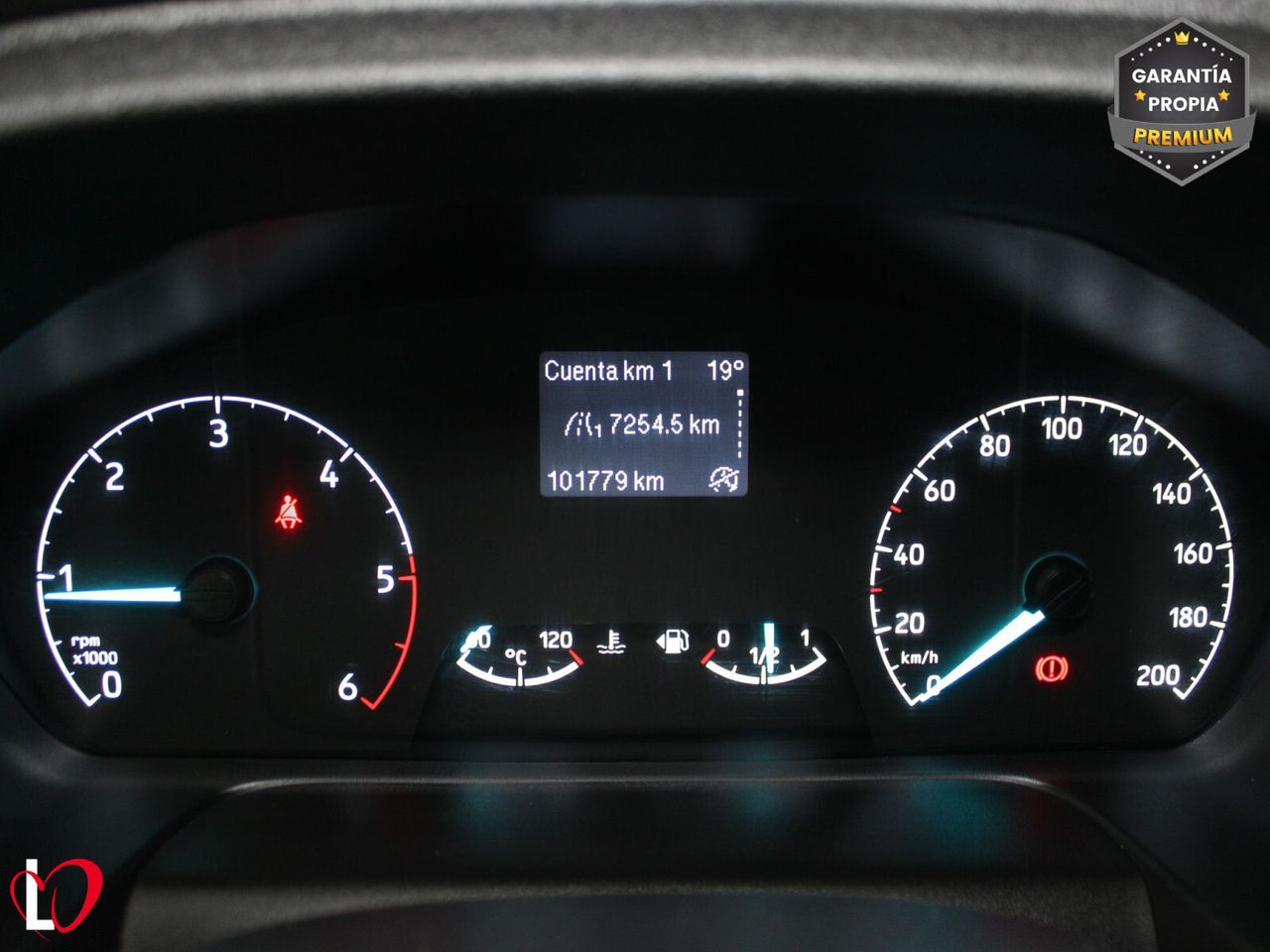Ford Transit Custom VAN 2.0 TDCI 280 L1 MHEV TREND 130 - Foto 11
