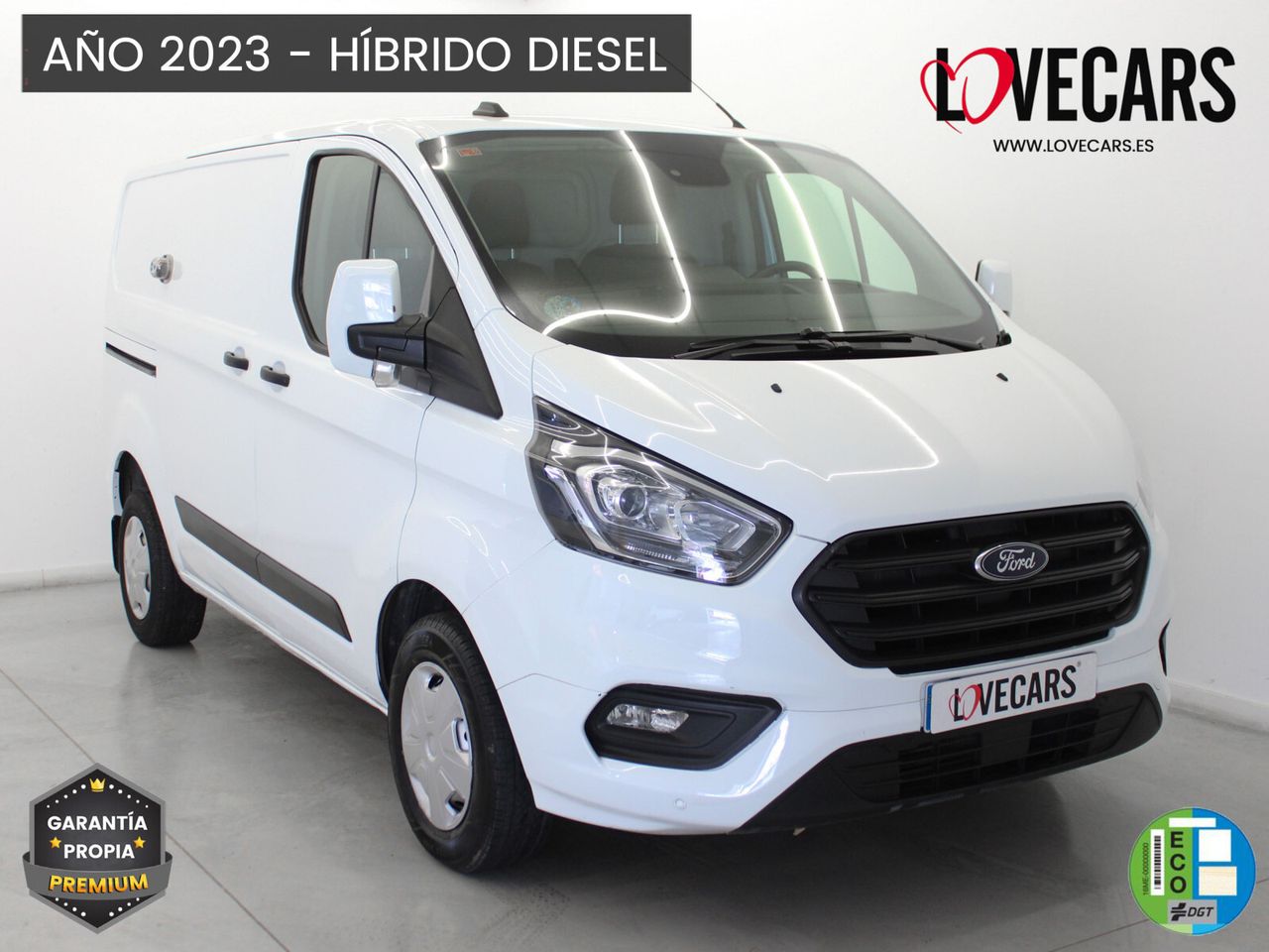 Brugt Ford Transit Custom 