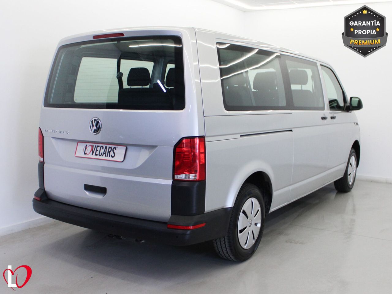 Volkswagen Transporter 2.0 TDI T6 COMBI 9 LARGA 110 - Foto 6