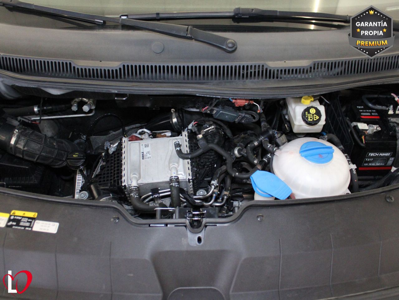 Volkswagen Transporter 2.0 TDI T6 COMBI 9 LARGA 110 - Foto 17