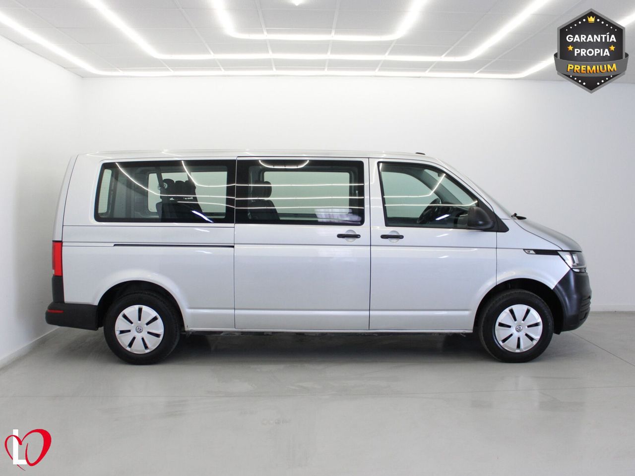 Volkswagen Transporter 2.0 TDI T6 COMBI 9 LARGA 110 - Foto 33