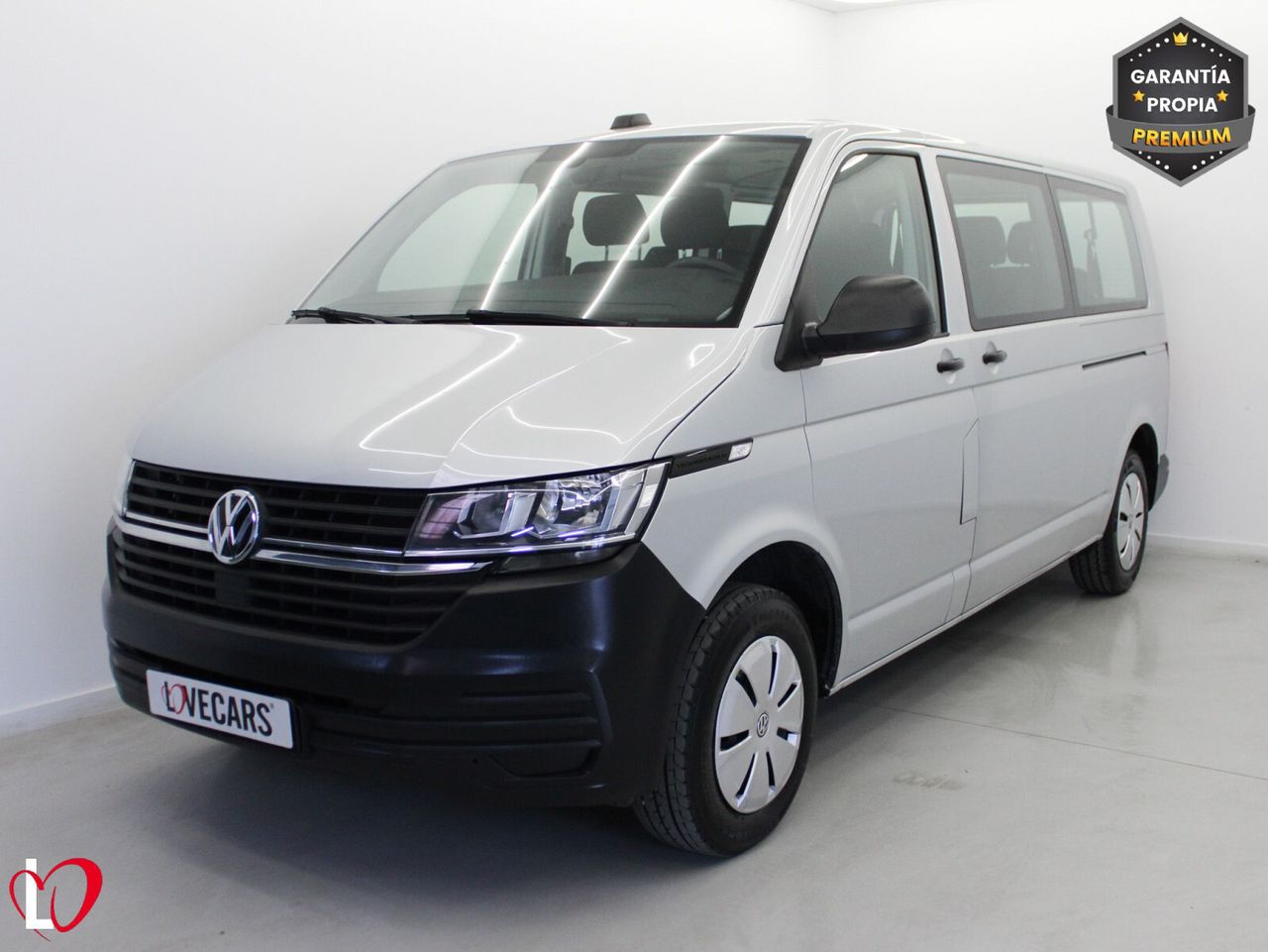 Volkswagen Transporter 2.0 TDI T6 COMBI 9 LARGA 110 - Foto 4