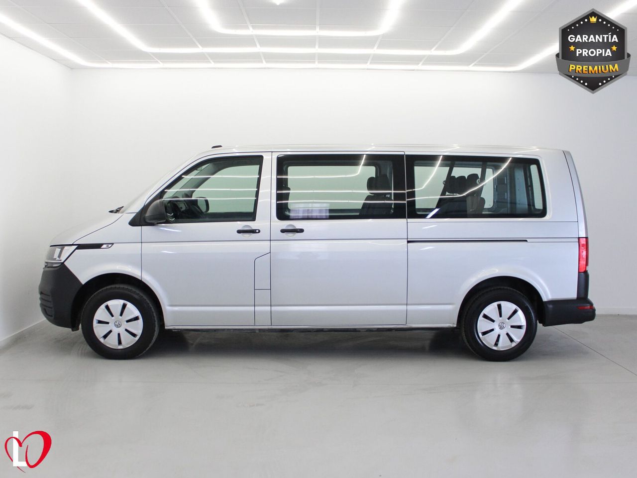 Volkswagen Transporter 2.0 TDI T6 COMBI 9 LARGA 110 - Foto 35