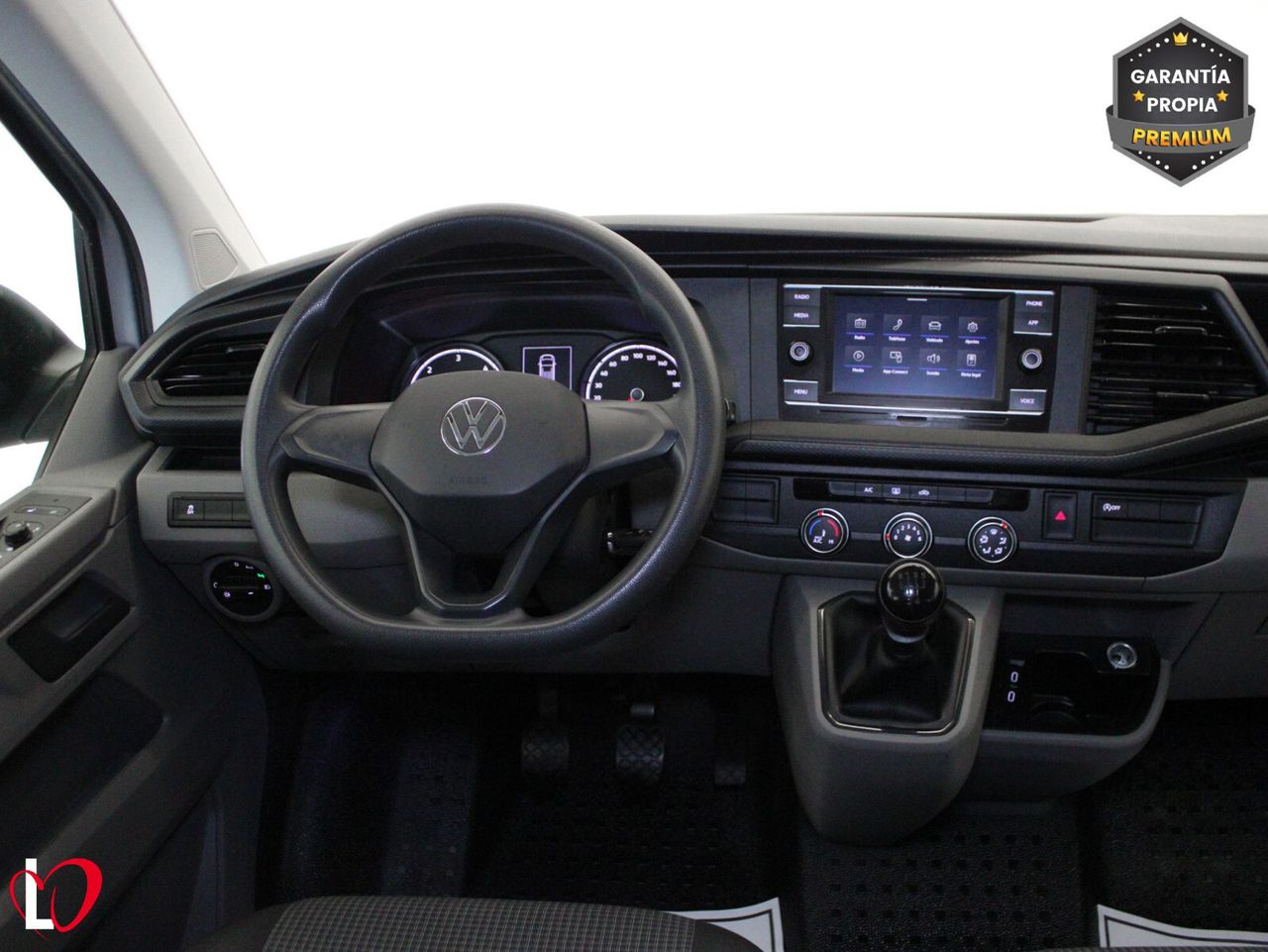 Volkswagen Transporter 2.0 TDI T6 COMBI 9 LARGA 110 - Foto 10