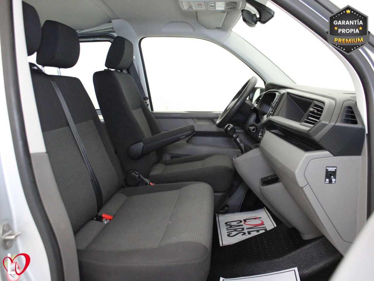 Volkswagen Transporter 2.0 TDI T6 COMBI 9 LARGA 110 - Foto 23