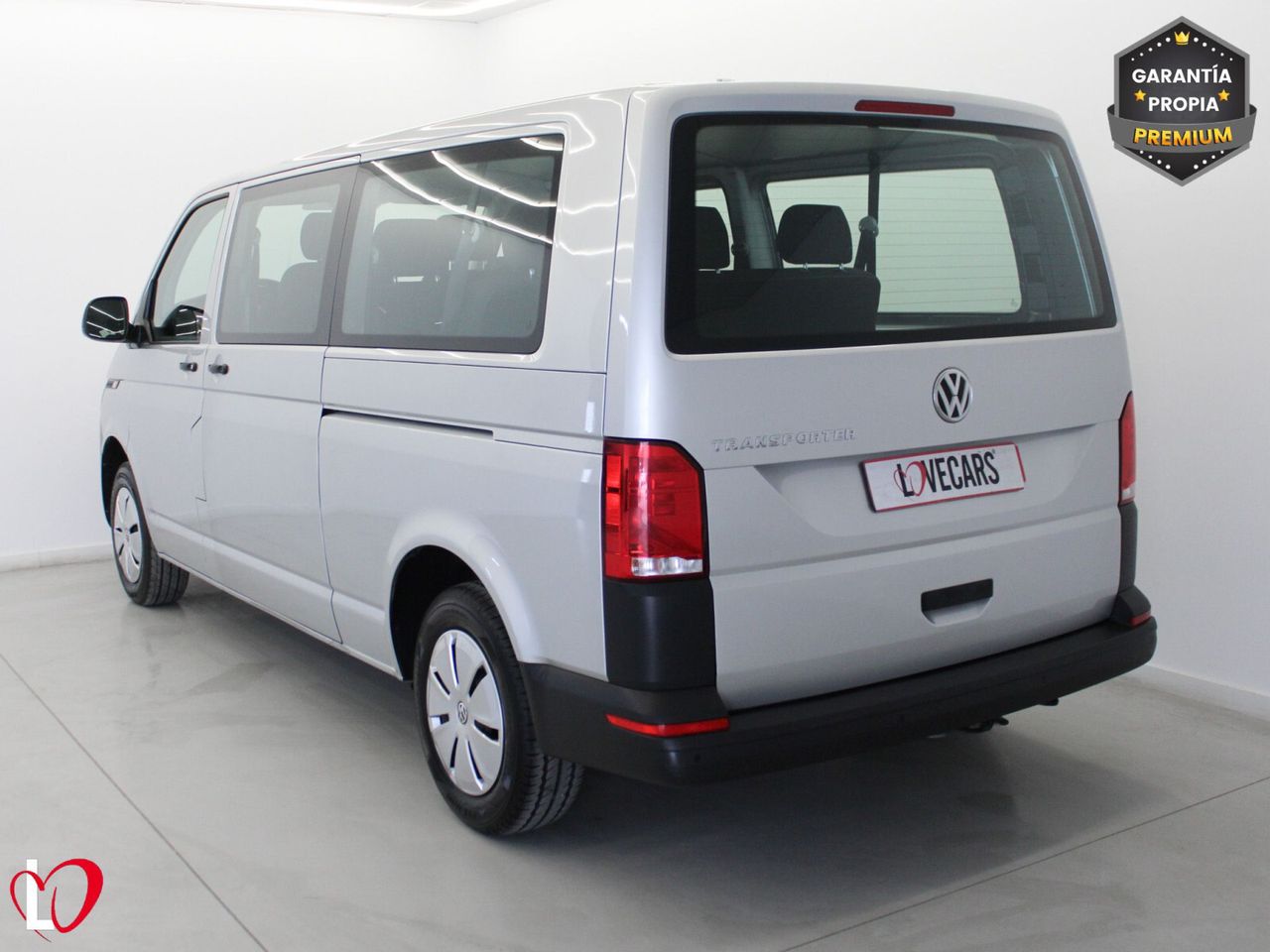 Volkswagen Transporter 2.0 TDI T6 COMBI 9 LARGA 110 - Foto 5