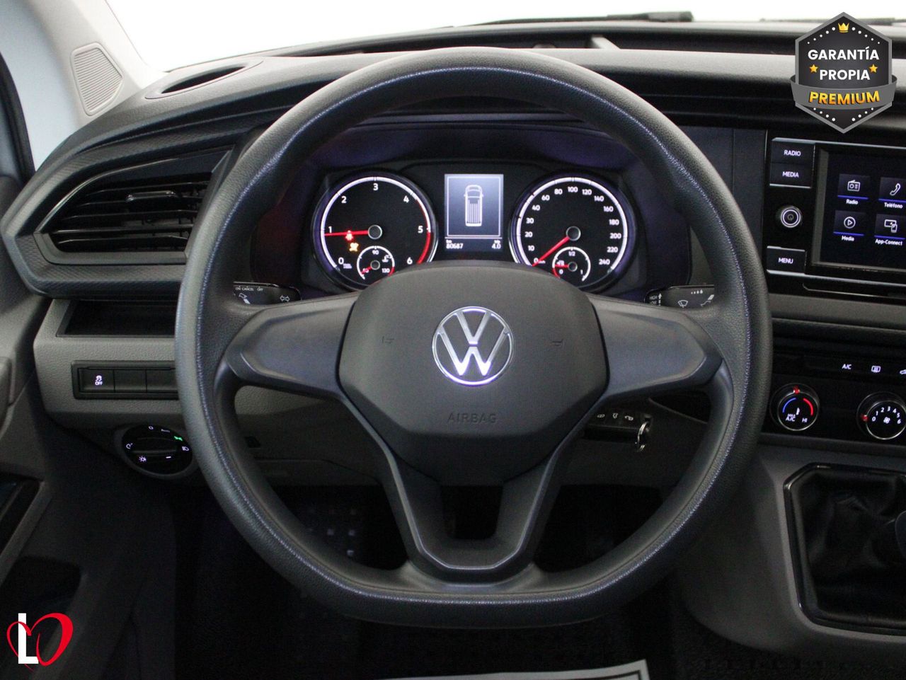 Volkswagen Transporter 2.0 TDI T6 COMBI 9 LARGA 110 - Foto 12