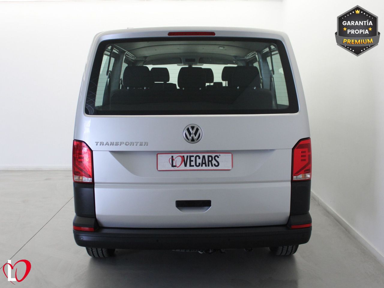 Volkswagen Transporter 2.0 TDI T6 COMBI 9 LARGA 110 - Foto 36
