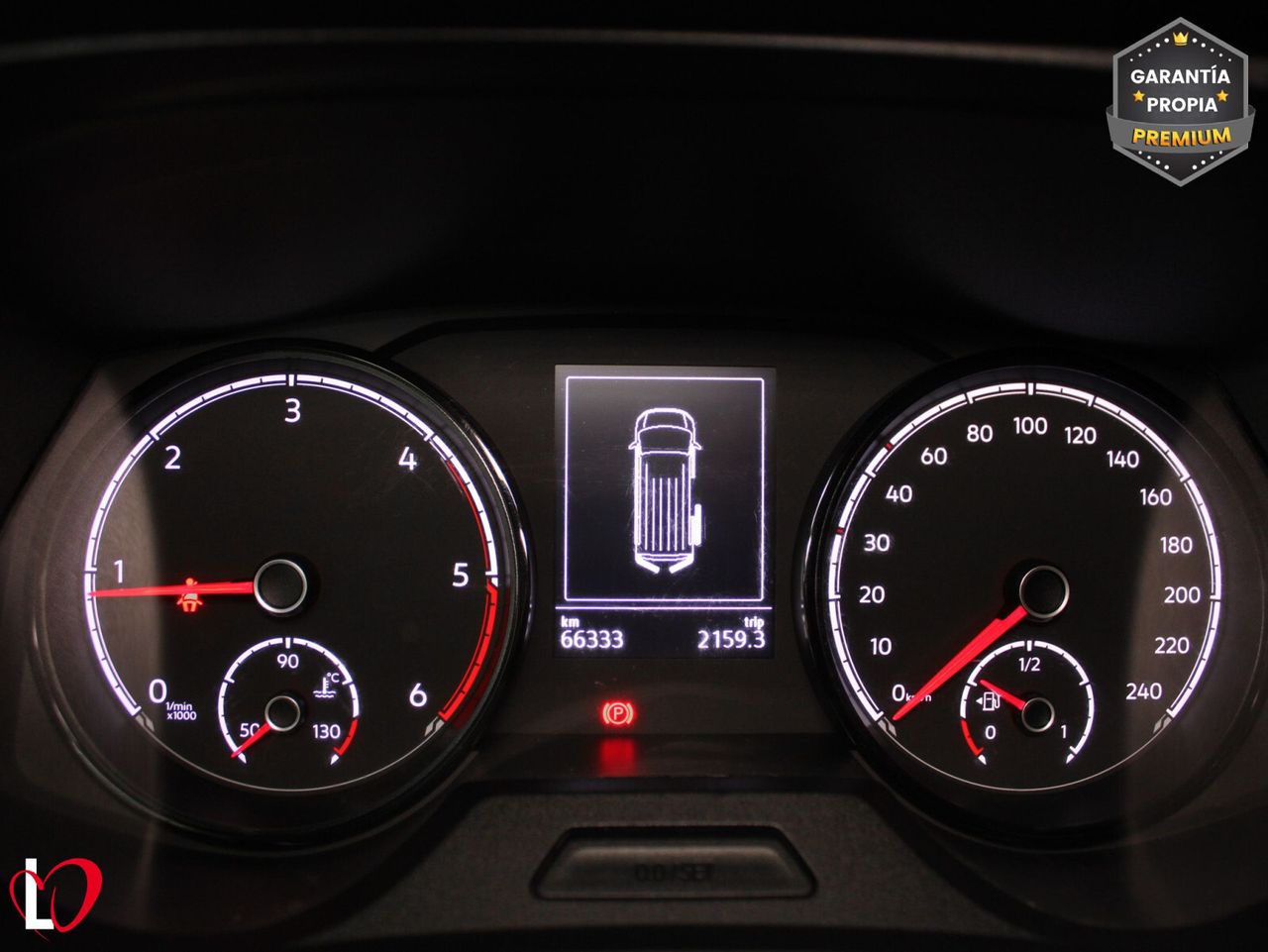 Volkswagen Transporter 2.0 TDI FURGÓN ISOTERMO + EQUIPO FRIO 110 - Foto 13