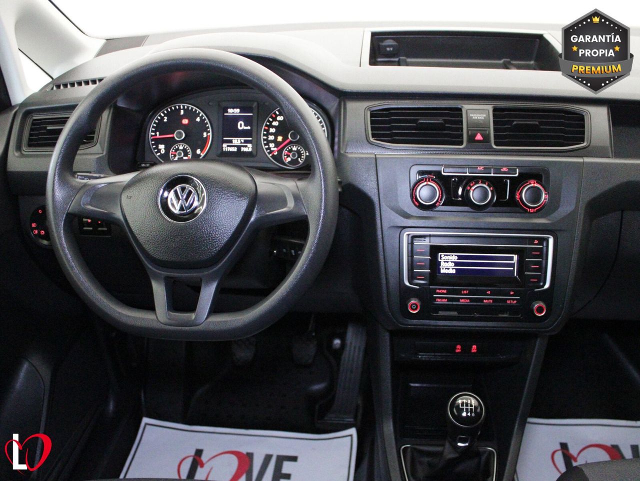 Volkswagen Caddy 2.0 TDI BUSINESS FURGÓN 4X4 6 VEL 122 - Foto 11