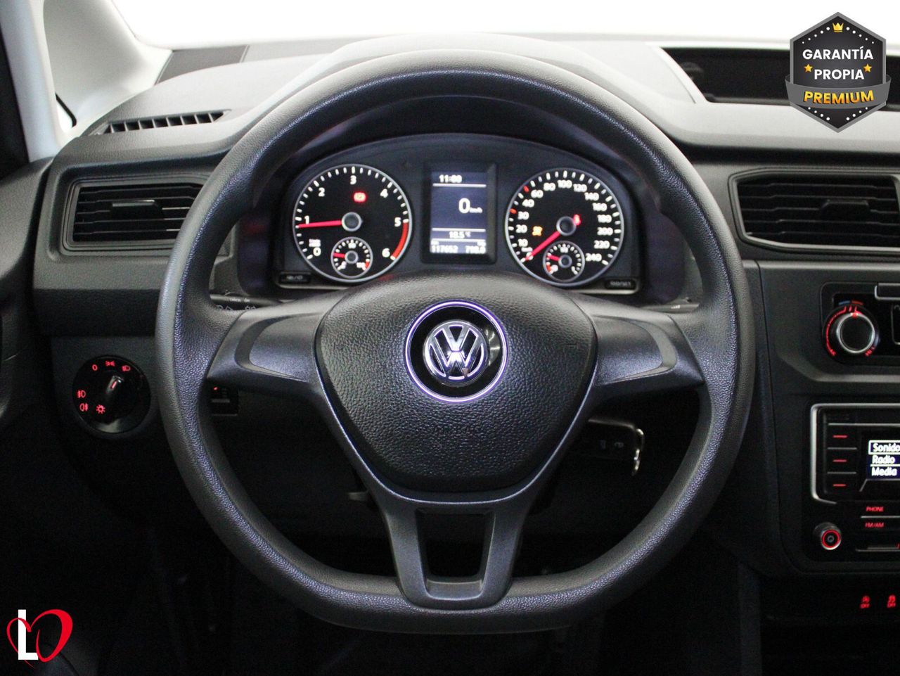 Volkswagen Caddy 2.0 TDI BUSINESS FURGÓN 4X4 6 VEL 122 - Foto 13