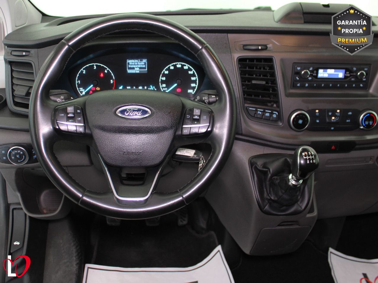 Ford Transit Custom VAN 2.0 TDCI 280 L1 MHEV TREND 130 - Foto 11