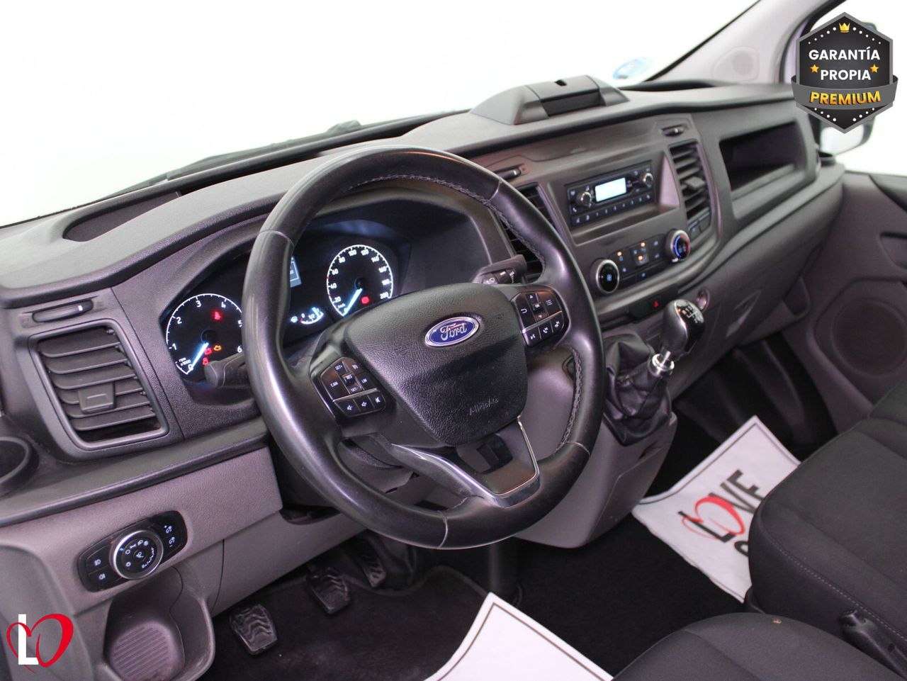 Ford Transit Custom VAN 2.0 TDCI 280 L1 MHEV TREND 130 - Foto 23