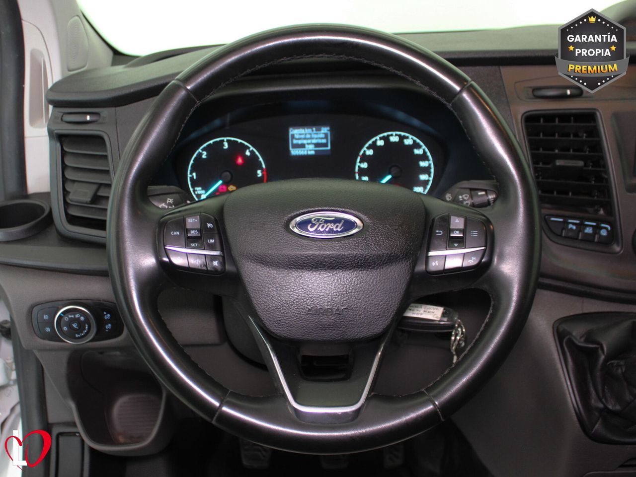 Ford Transit Custom VAN 2.0 TDCI 280 L1 MHEV TREND 130 - Foto 13