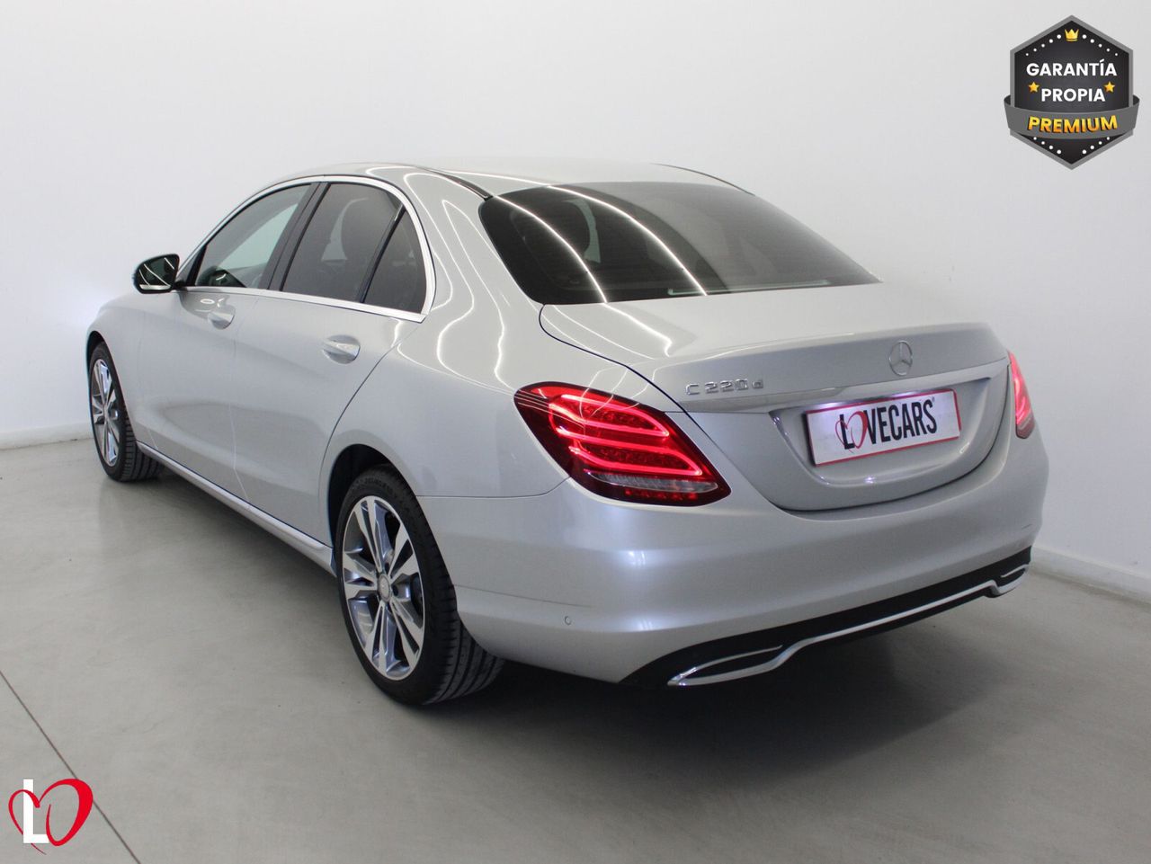 Mercedes Clase C C 220 d Avantgarde - Foto 6