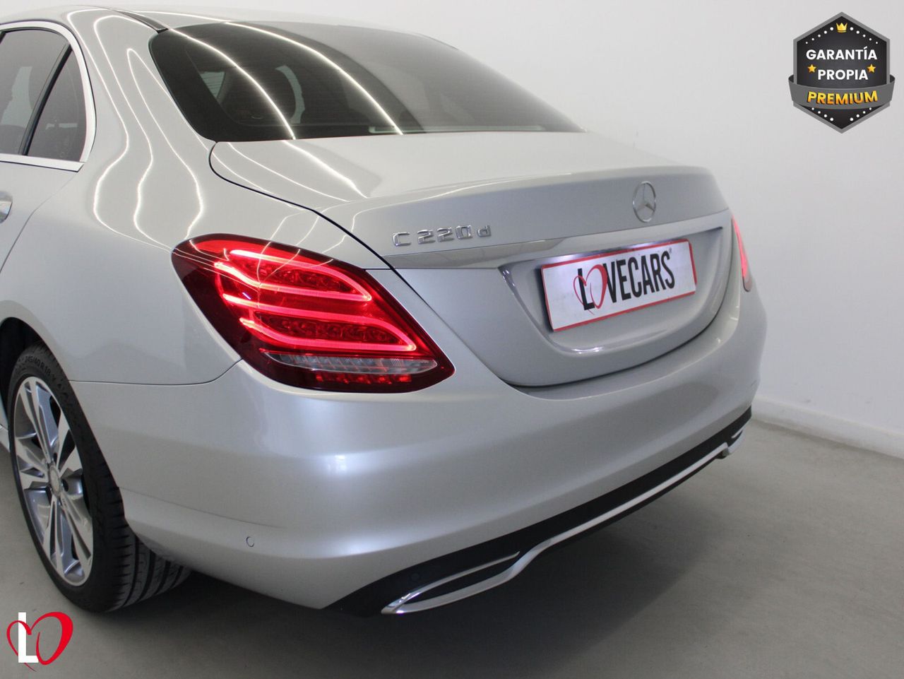 Mercedes Clase C C 220 d Avantgarde - Foto 33