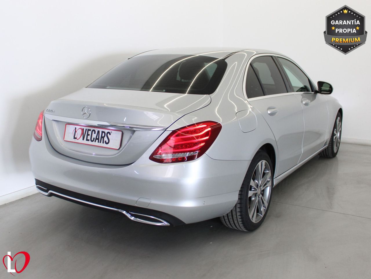 Mercedes Clase C C 220 d Avantgarde - Foto 7