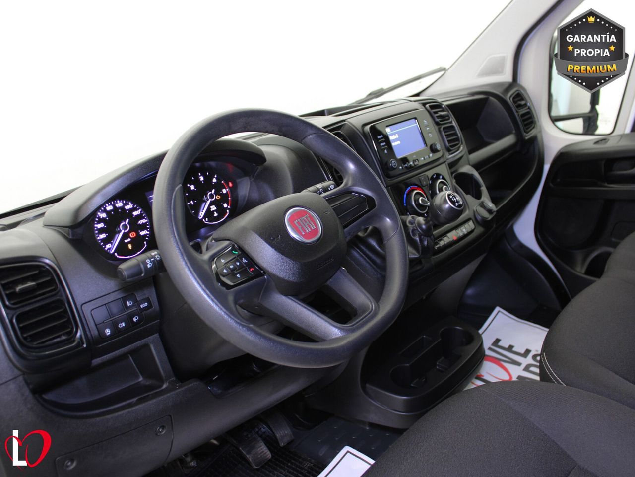 Fiat Ducato 2.2 MJT 35 L2 H2 FURGÓN CERRADO 140 - Foto 21