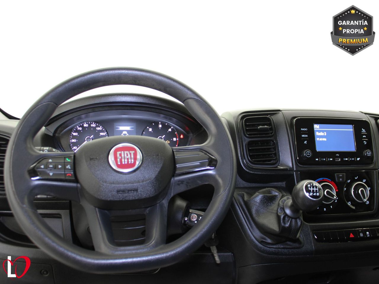 Fiat Ducato 2.2 MJT 35 L2 H2 FURGÓN CERRADO 140 - Foto 11