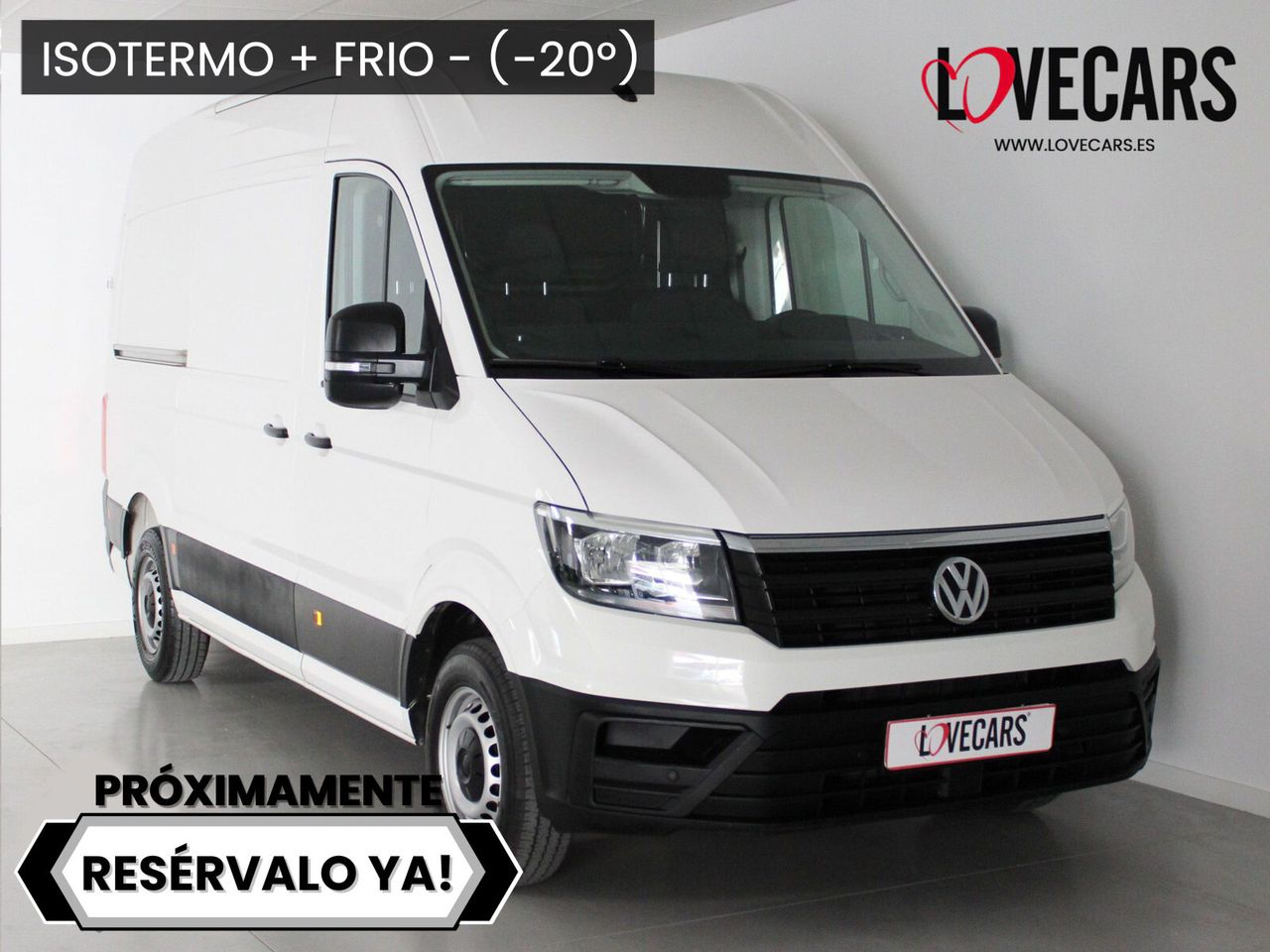 Brugt Volkswagen Crafter 35