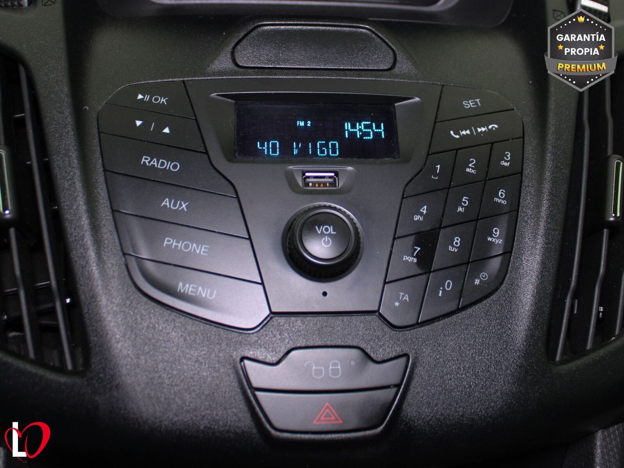 Ford Transit Connect 1.5 TDCI VAN TREND 200 3 PLAZAS 100 - Foto 15