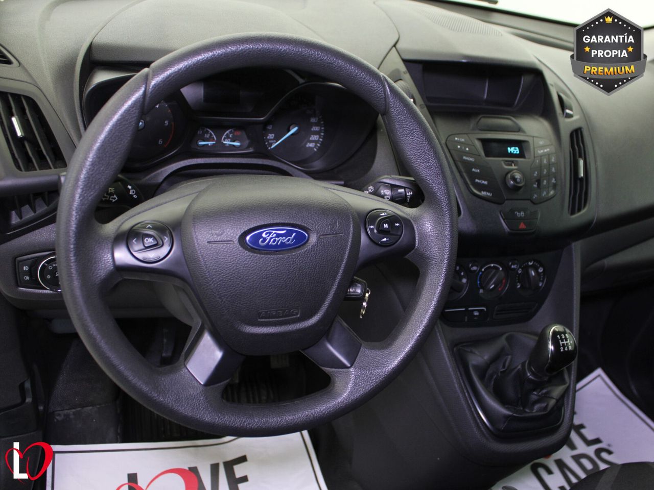 Ford Transit Connect 1.5 TDCI VAN TREND 200 3 PLAZAS 100 - Foto 11