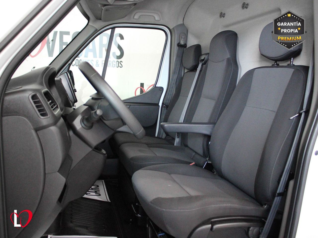 Renault Master 2.3 DCI L3 H2 3500 BLUE FURGÓN CERRADO 135 - Foto 6