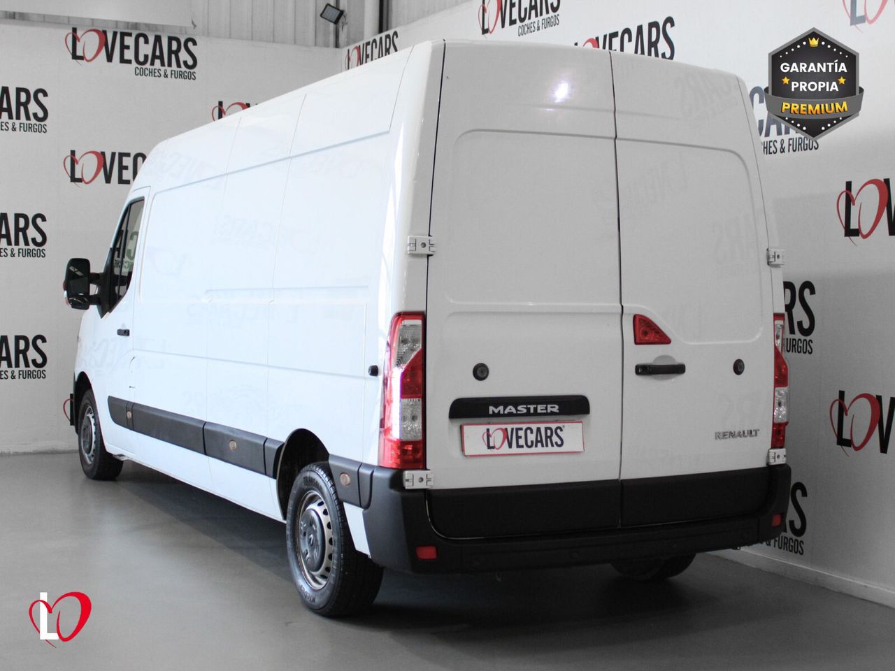 Renault Master 2.3 DCI L3 H2 3500 BLUE FURGÓN CERRADO 135 - Foto 4
