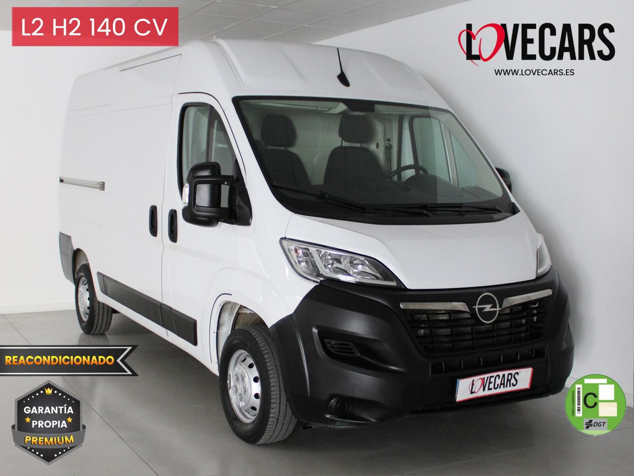 Opel Movano 2.2 BLUEHDI FURGON L2 H2 3.5T 140 - Foto 3