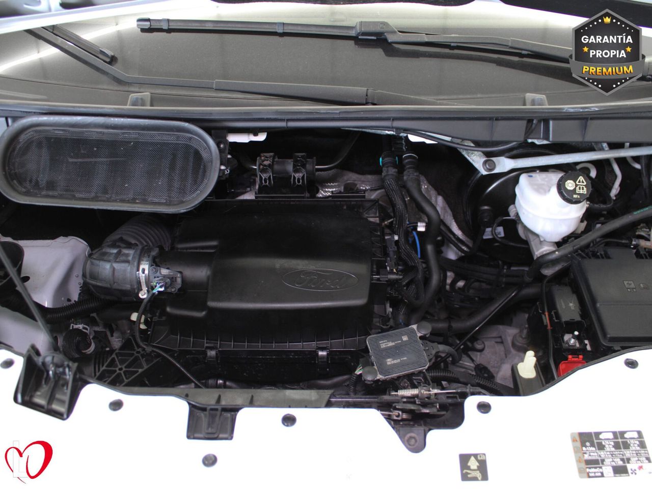 Ford Transit 2.0 TDCI FURGON L2 H2 130 - Foto 19