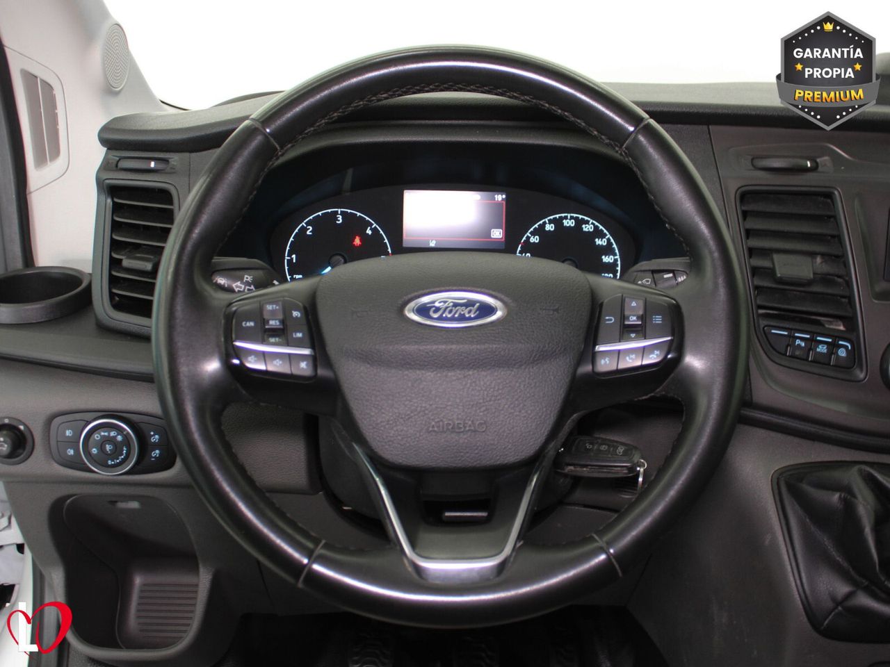 Ford Transit 2.0 TDCI FURGON L2 H2 130 - Foto 13