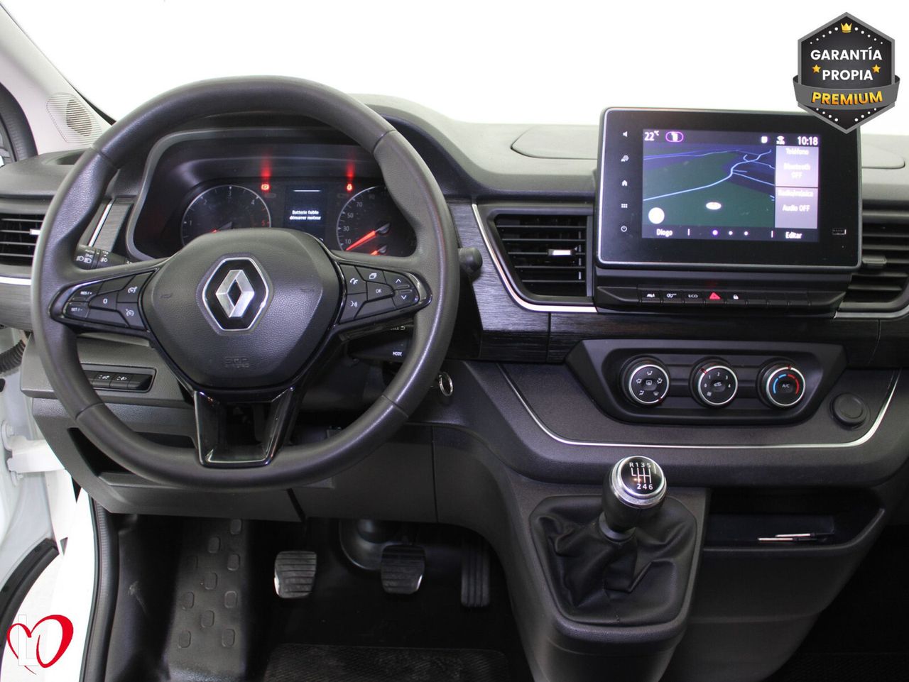 Renault Trafic 2.0 DCI FURGON L1 3T GPS 130 - Foto 11