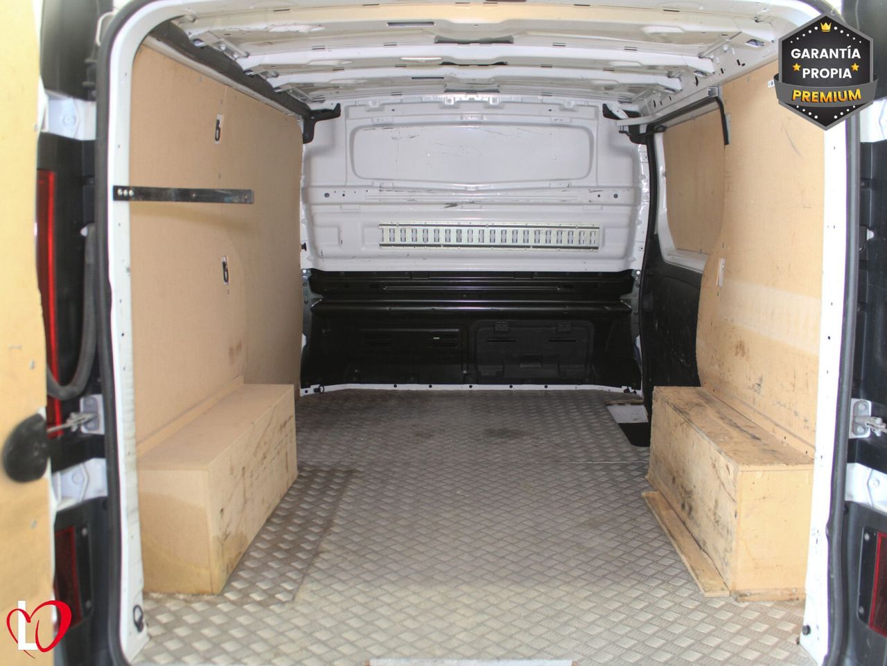 Renault Trafic 2.0 DCI FURGON L1 3T GPS 130 - Foto 10