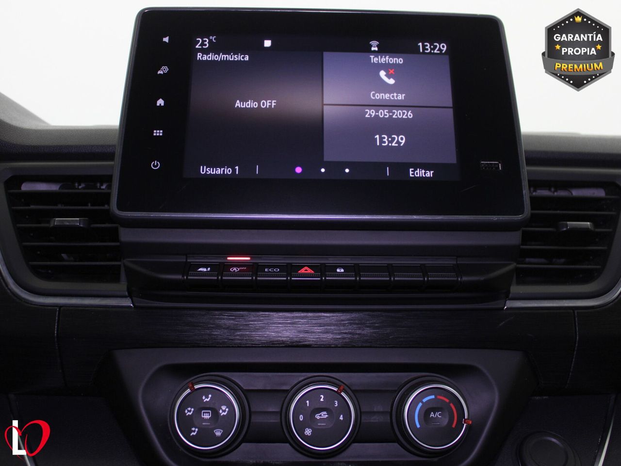 Renault Trafic 2.0 DCI FURGON L2 3T GPS 130 - Foto 14