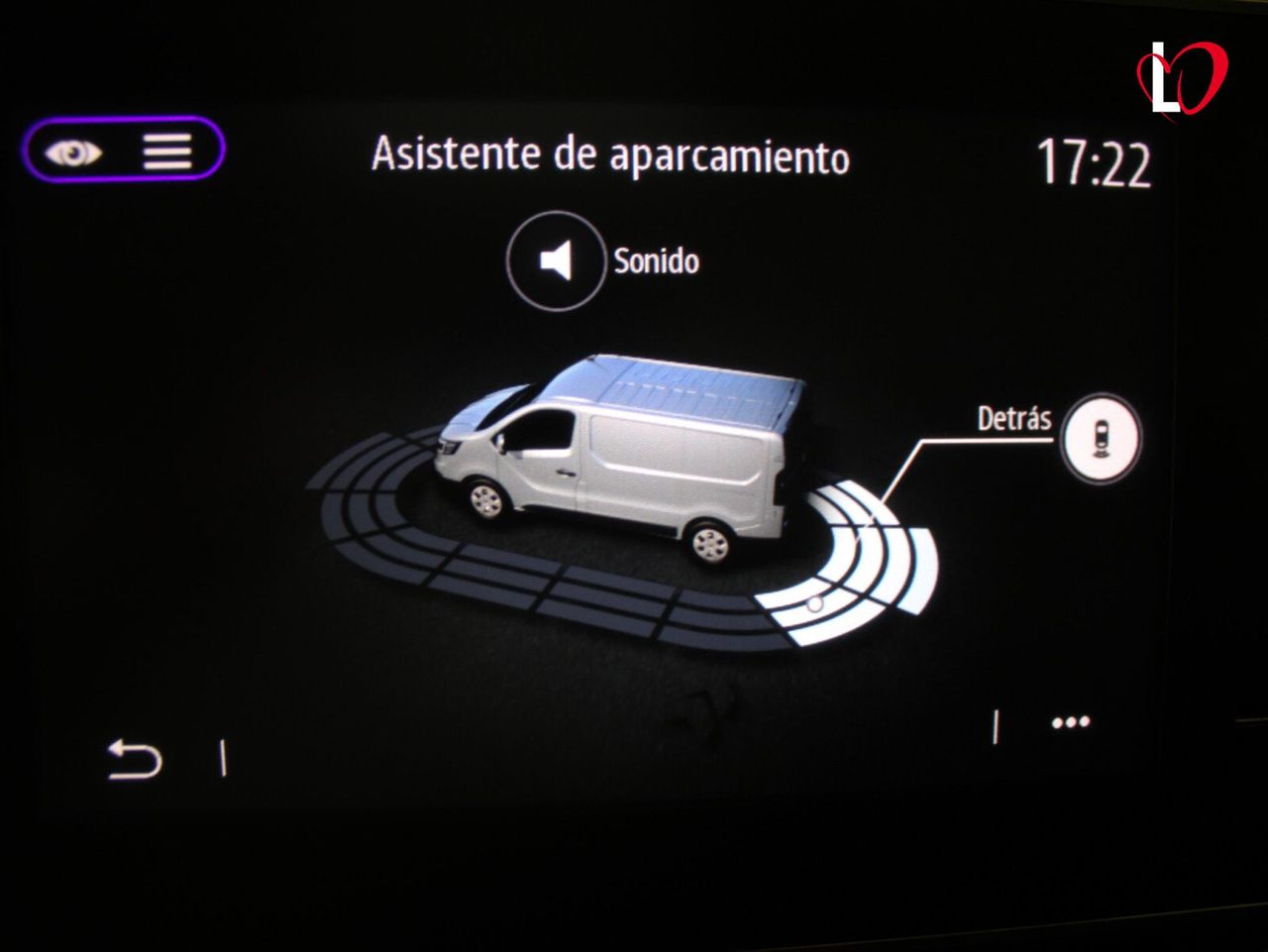 Renault Trafic 2.0 DCI FURGON L2 3T GPS 130 - Foto 12