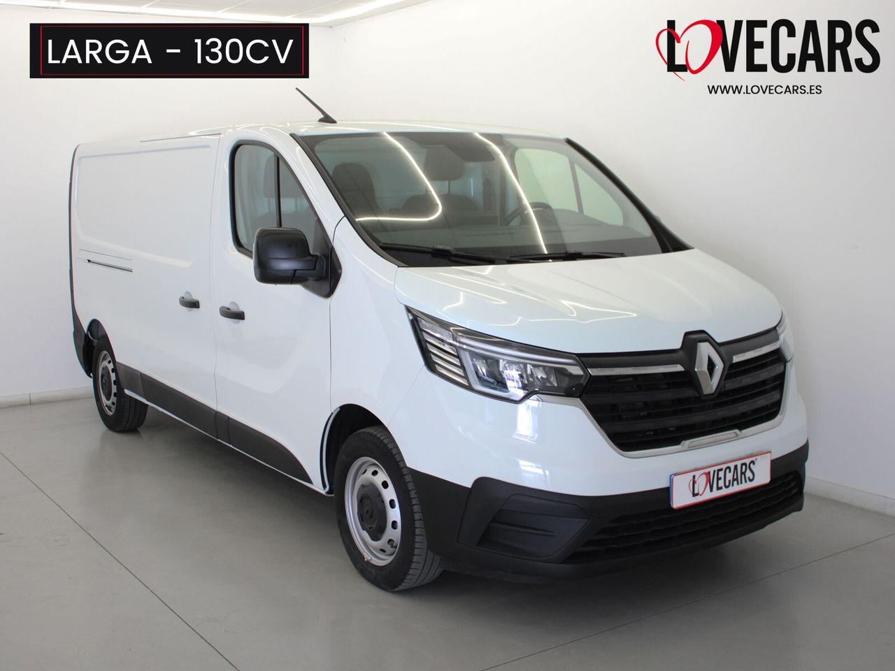 Renault Trafic 2.0 DCI FURGON L2 3T GPS 130 - Foto 4