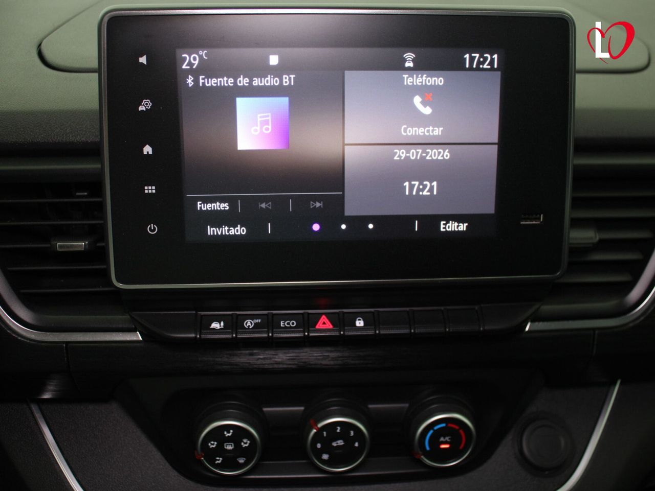 Renault Trafic 2.0 DCI FURGON L2 3T GPS 130 - Foto 23