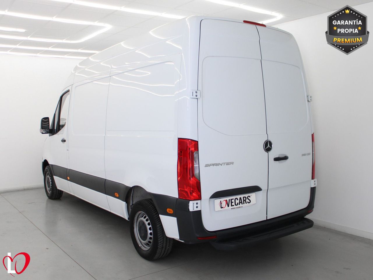 Mercedes Sprinter 315 CDI FURGON MEDIO ALTO 150 - Foto 5