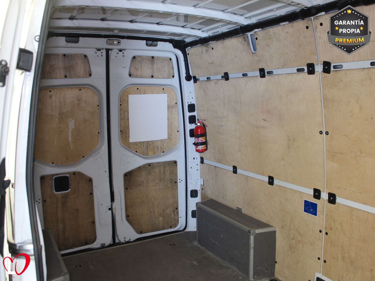 Mercedes Sprinter 315 CDI FURGON MEDIO ALTO 150 - Foto 9