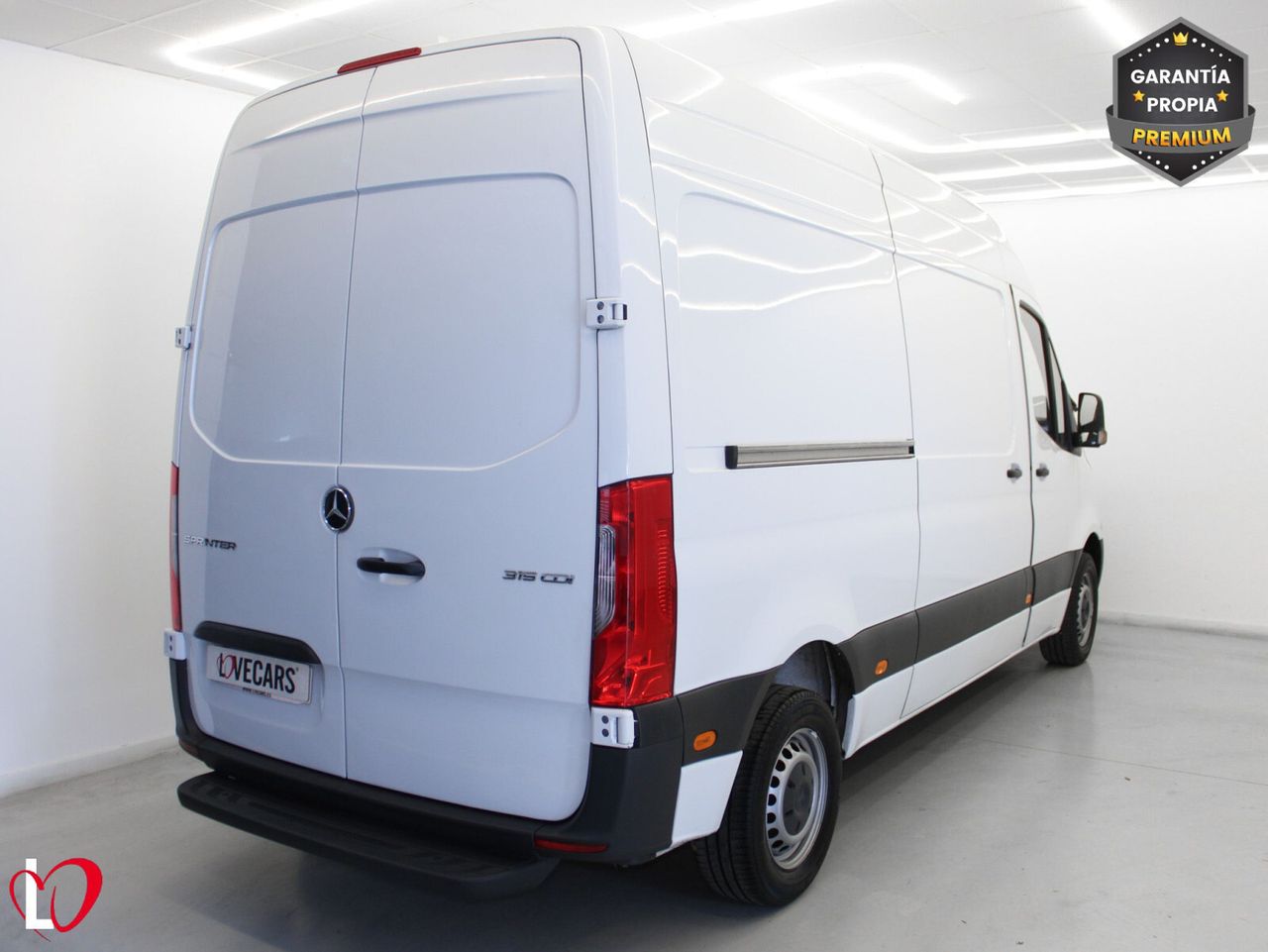 Mercedes Sprinter 315 CDI FURGON MEDIO ALTO 150 - Foto 6