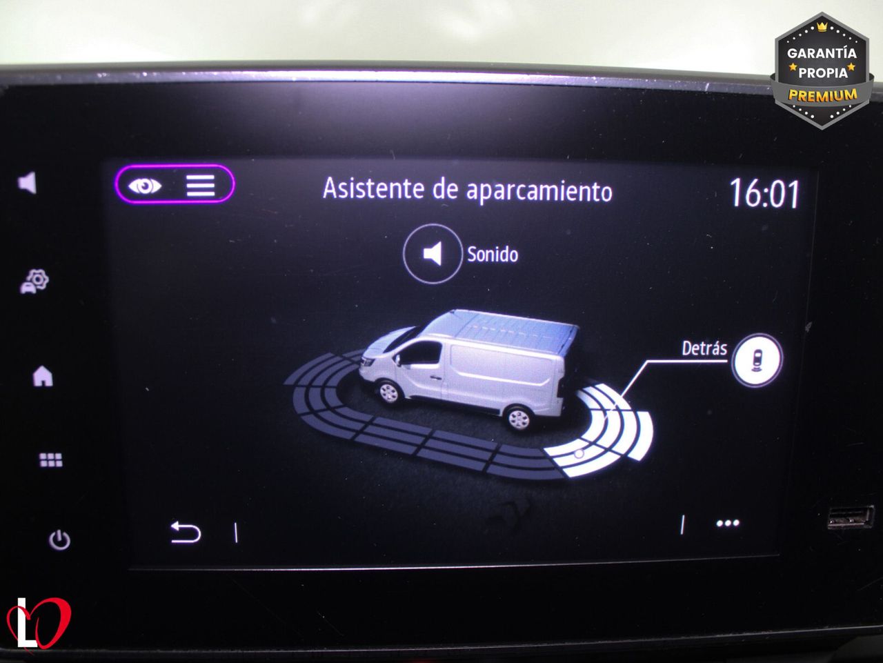 Renault Trafic 2.0 DCI FURGON L1 3T GPS 130 - Foto 16