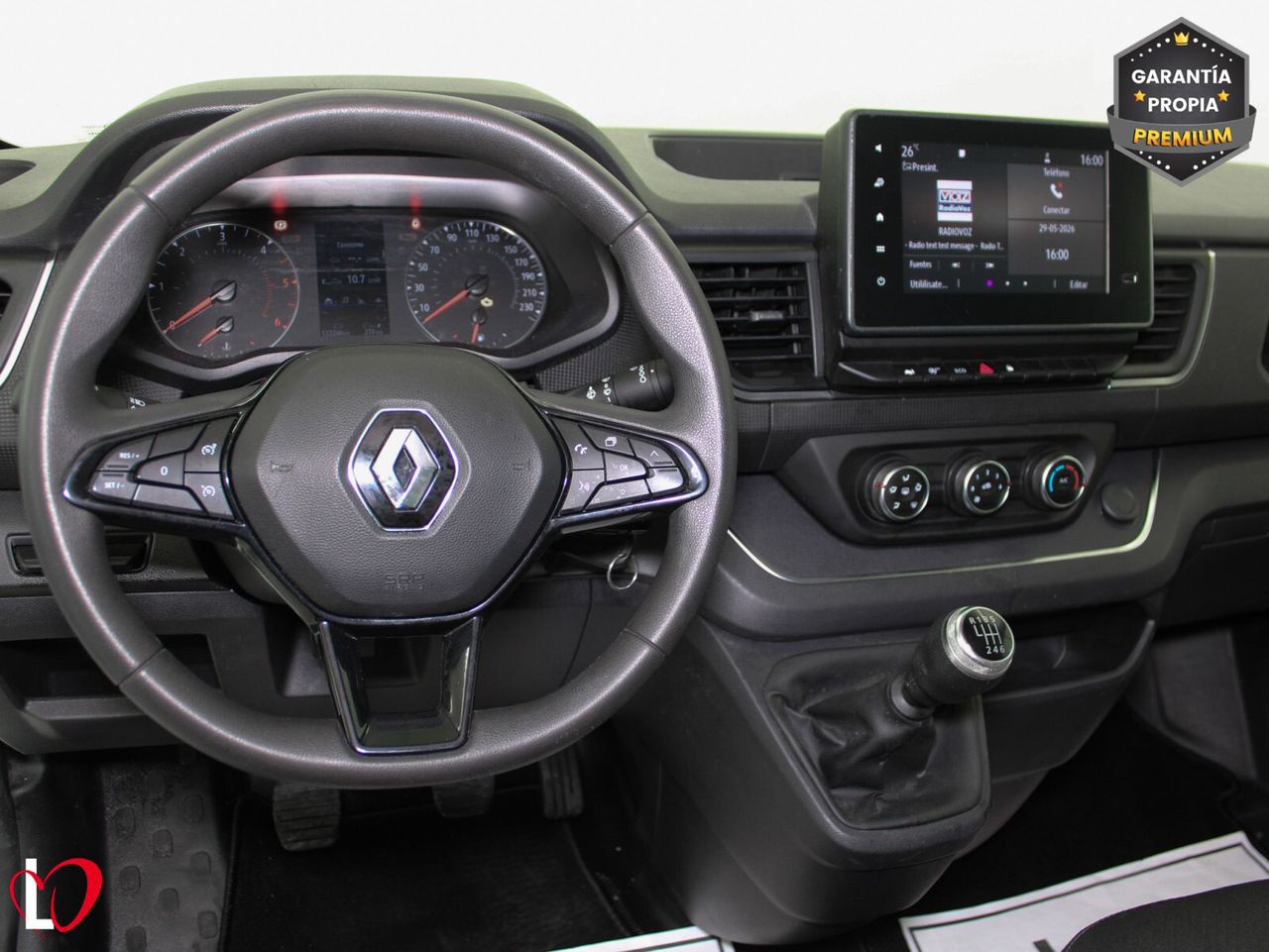 Renault Trafic 2.0 DCI FURGON L1 3T GPS 130 - Foto 11
