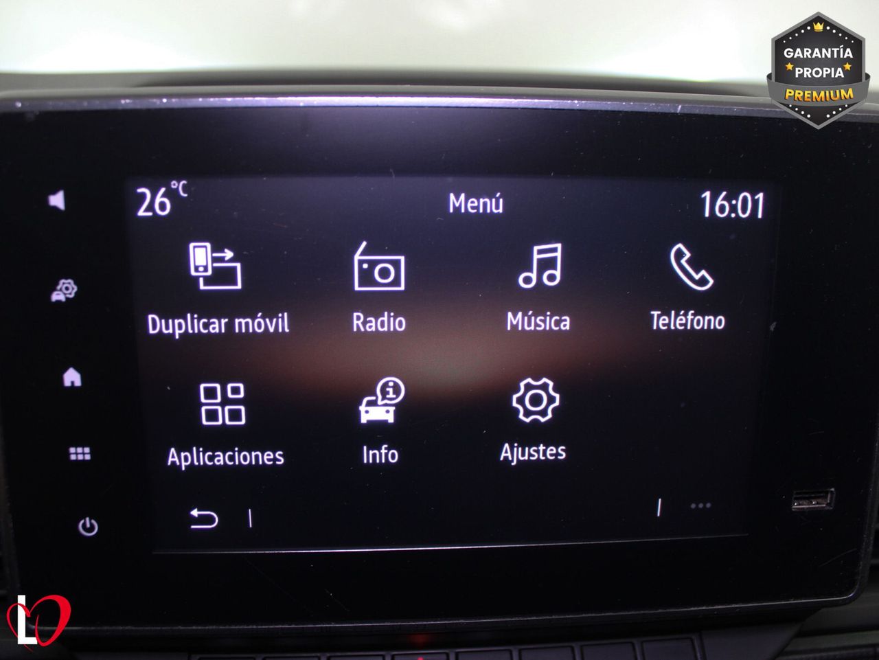 Renault Trafic 2.0 DCI FURGON L1 3T GPS 130 - Foto 17