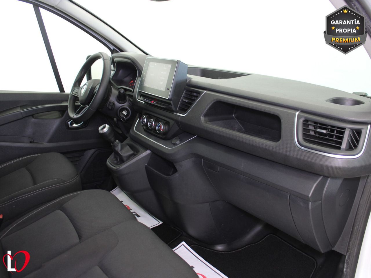 Renault Trafic 2.0 DCI FURGON L1 3T GPS 130 - Foto 24