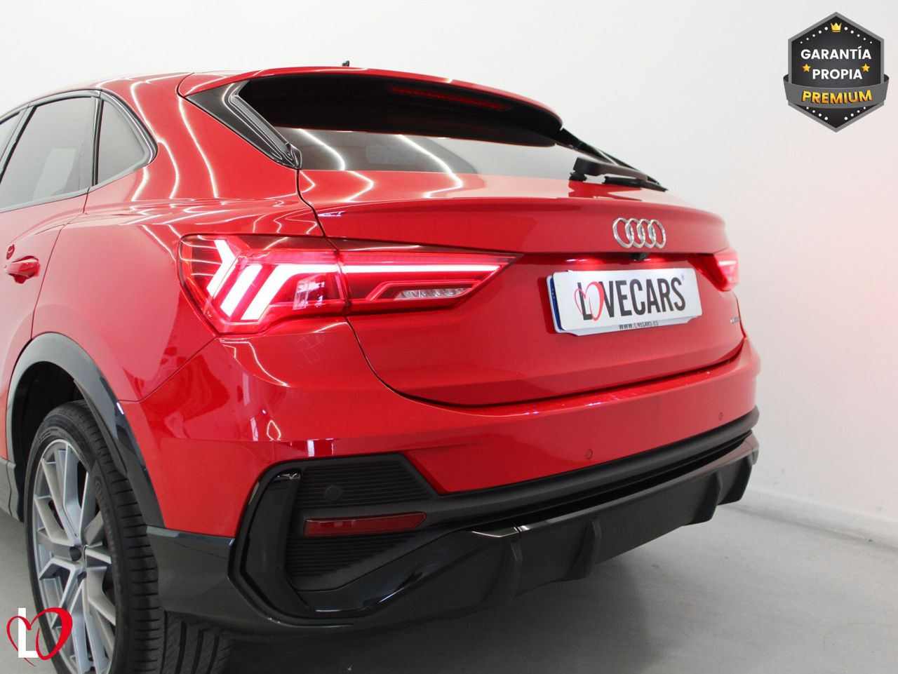 Audi Q3 40 TDI 140kW S tronic Quattro Black Line - Foto 37