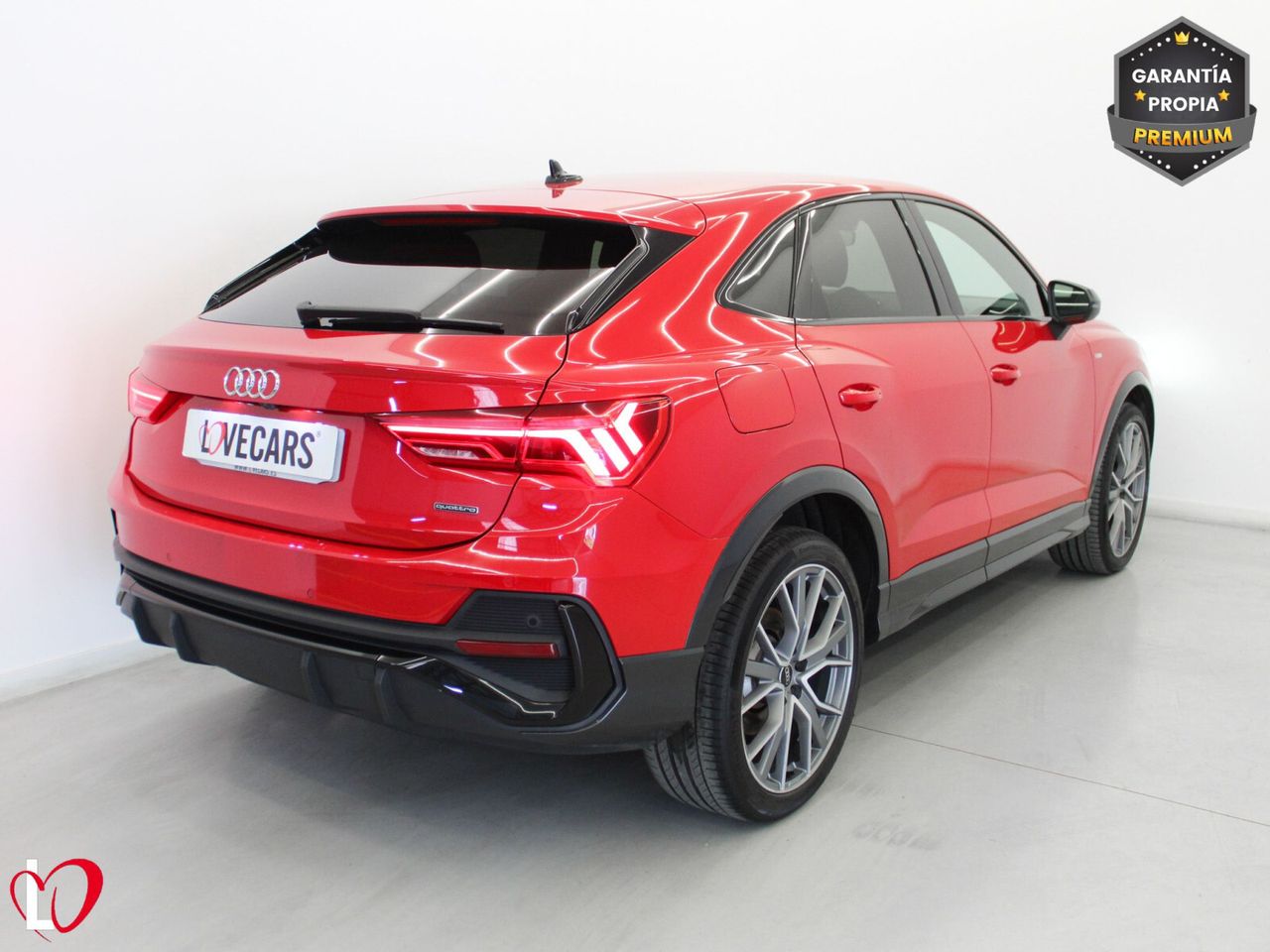 Audi Q3 40 TDI 140kW S tronic Quattro Black Line - Foto 6