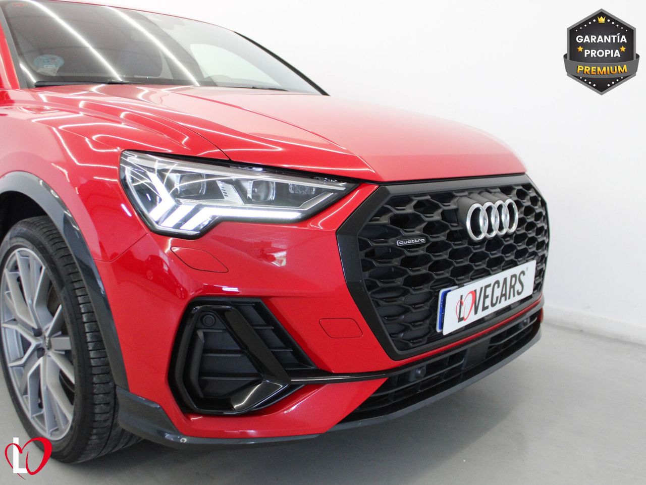 Audi Q3 40 TDI 140kW S tronic Quattro Black Line - Foto 34