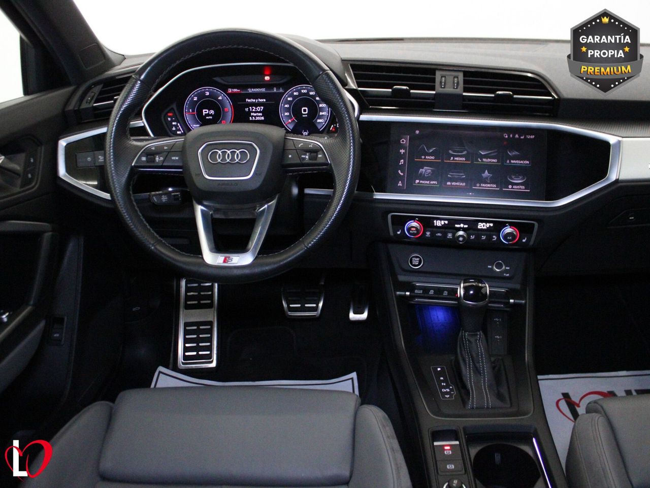 Audi Q3 40 TDI 140kW S tronic Quattro Black Line - Foto 41