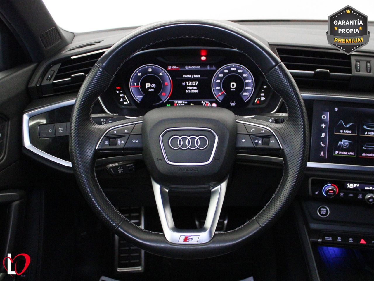 Audi Q3 40 TDI 140kW S tronic Quattro Black Line - Foto 44