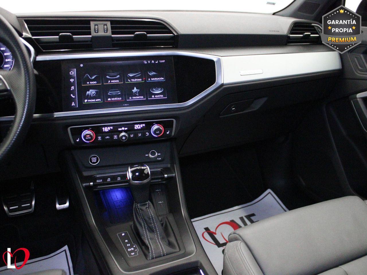 Audi Q3 40 TDI 140kW S tronic Quattro Black Line - Foto 49